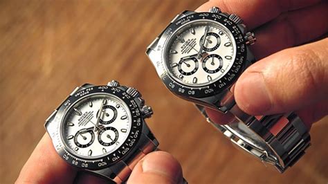 come si fa a riconoscere un rolex originale|Vero contro Falso – Rolex Daytona .